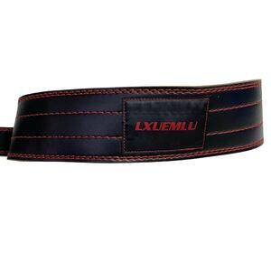 Upgraded Leather Lxuemlu Weight Lifting Belt Dip Pullup Squat Gym Small